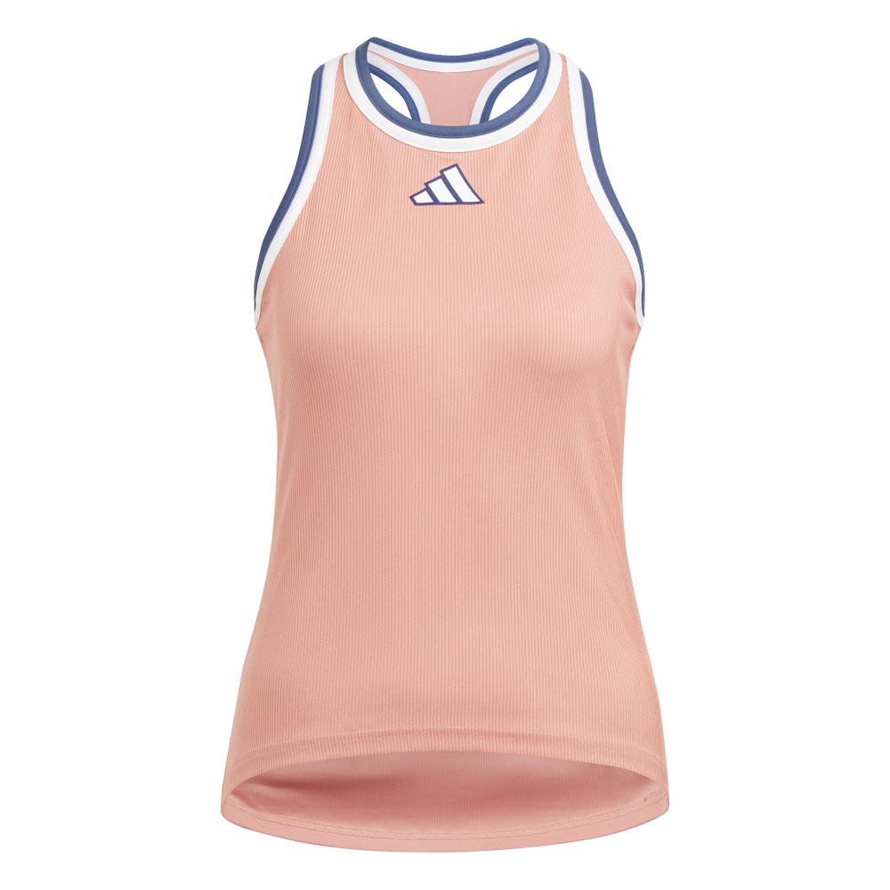 Женский топ теннисный Adidas Clubhouse Tennis Classic Premium Tank - Оранжевый