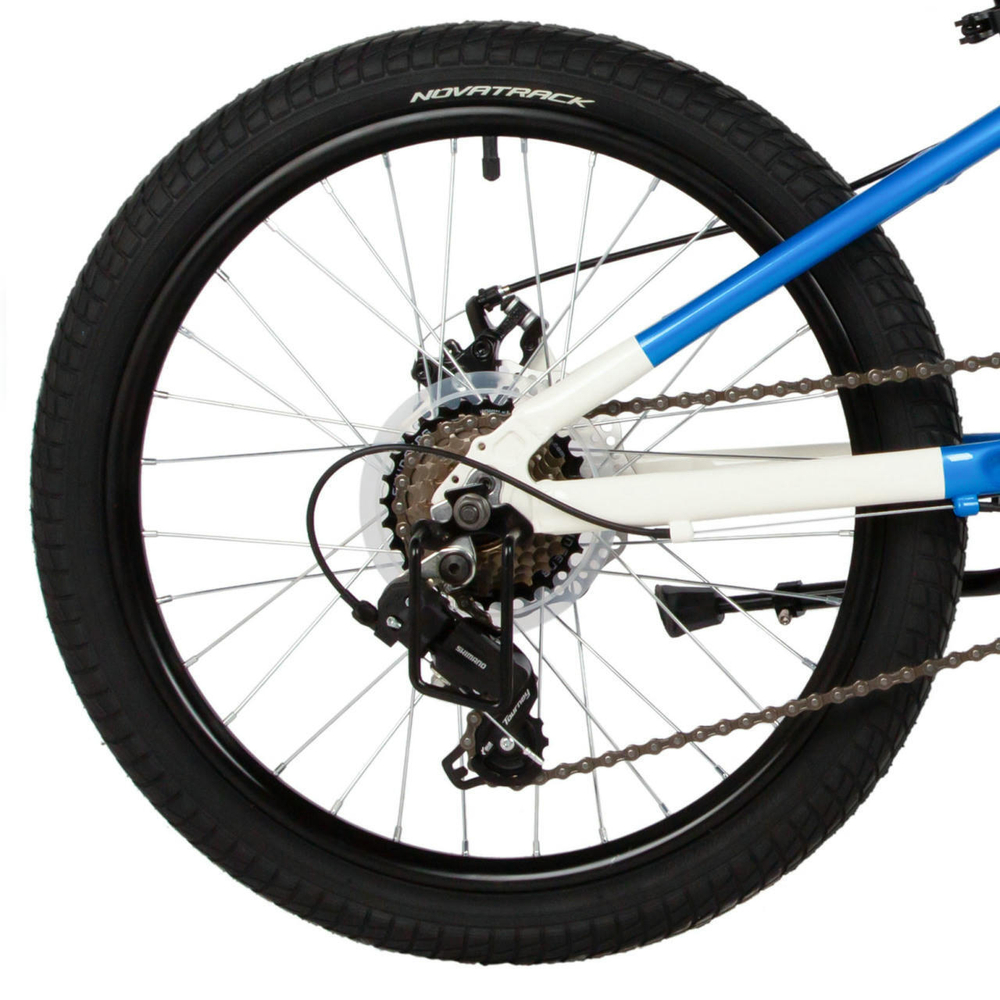 Детский велосипед Novatrack Extreme Disc 20" (2025)