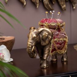 Игольница Слон Бронза Каледония
