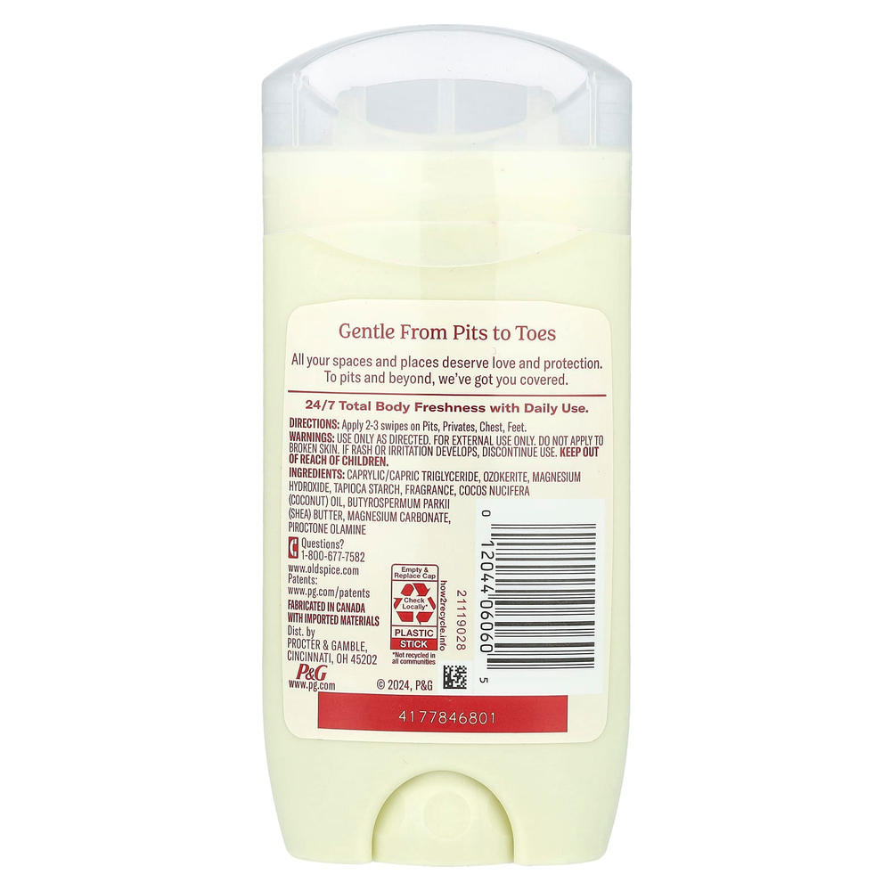 Old Spice, Total Body, дезодорант-стик, Fiji, 85 г (3 унции)