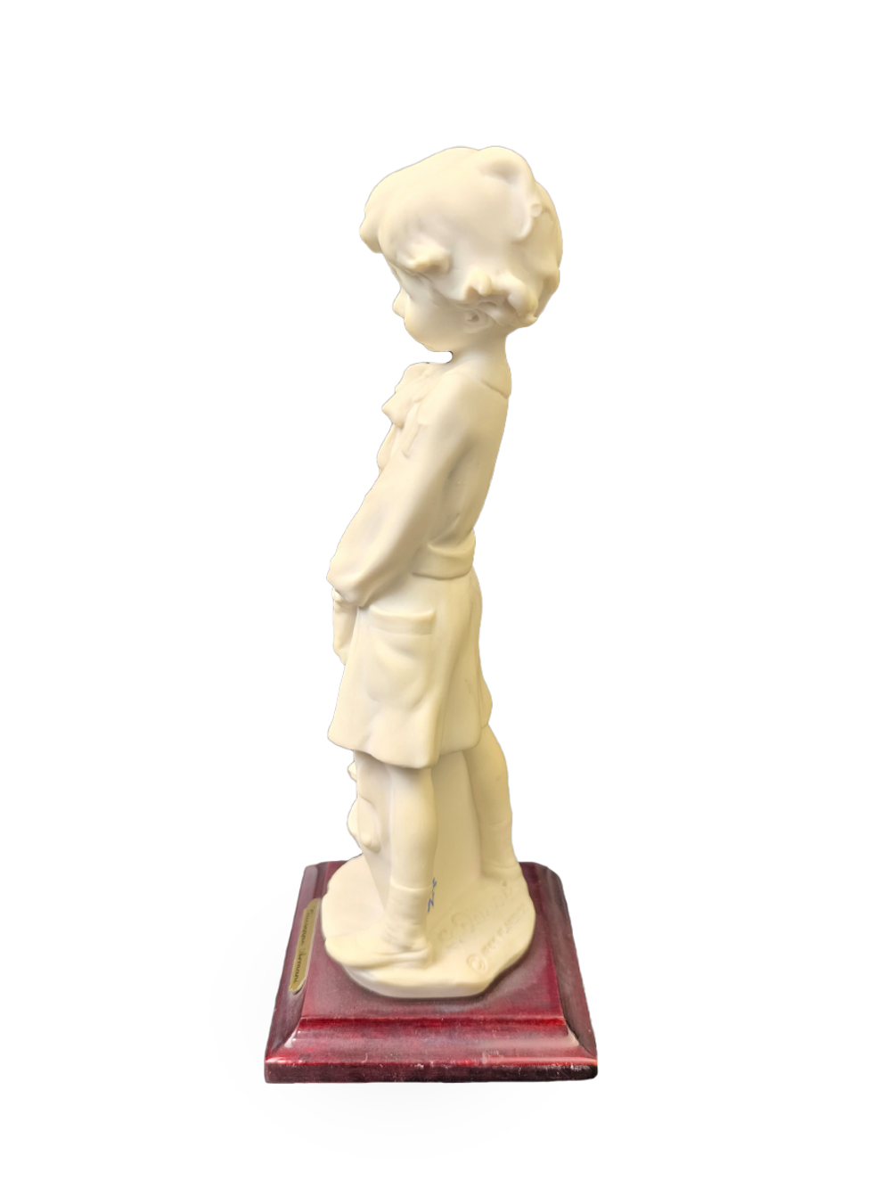 Статуэтка "Девочка с портфелем" Capodimonte