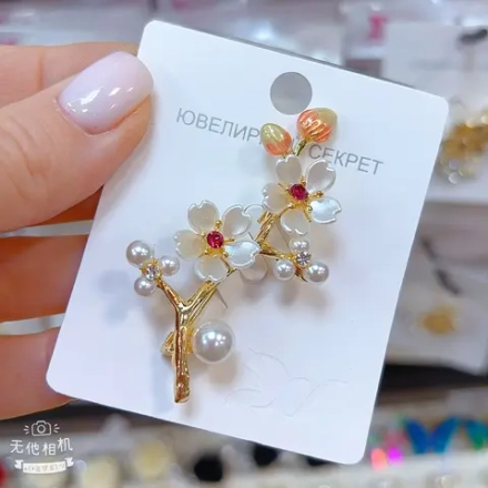 Броши Jewelry - арт094