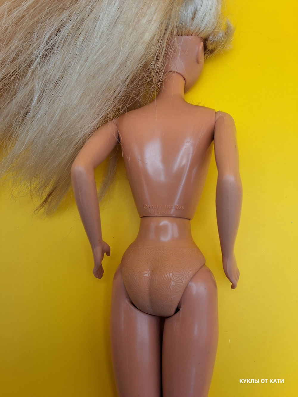 Кукла Барби винтаж под реставрацию High School Jazzie 1988 год Mattel. 033571