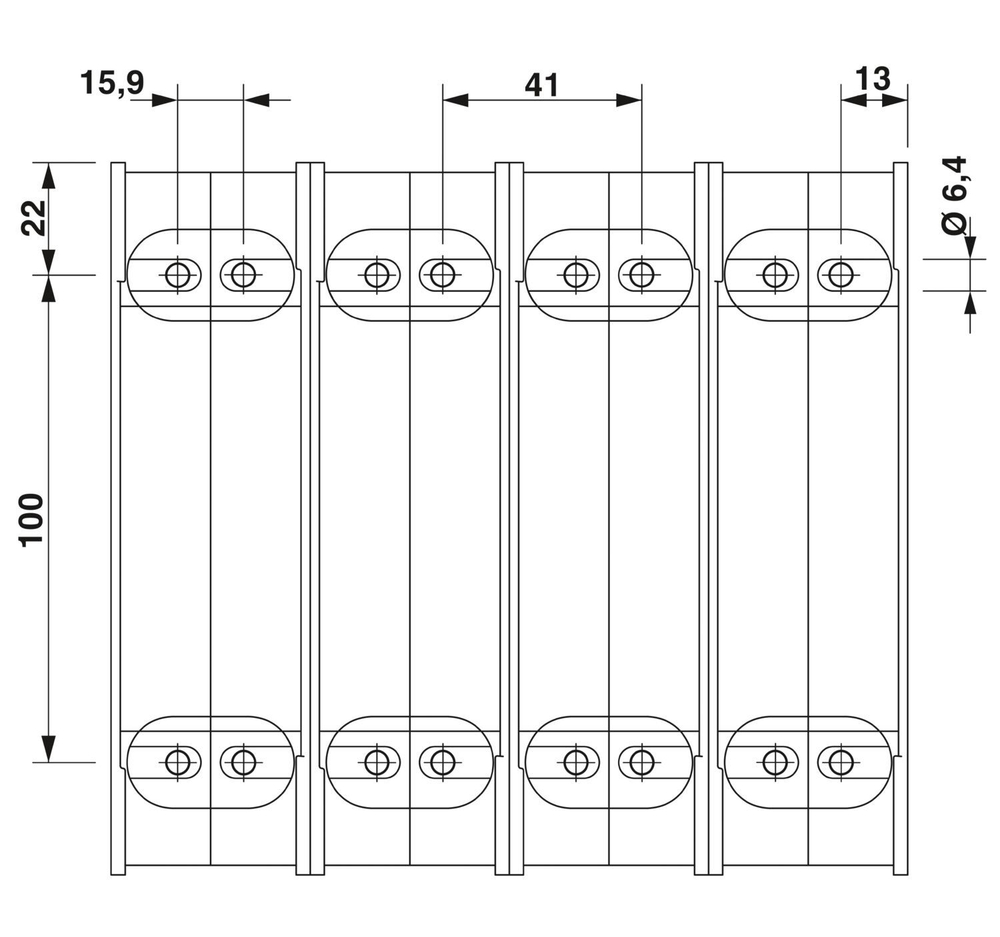3247976 - RBO 10-HC - Болтовые клеммы