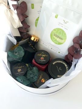 Подарочный набор "Мечтай смело" в шляпной коробке