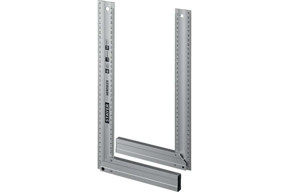 Жесткий столярный угольник STAYER Hercules 3432-35