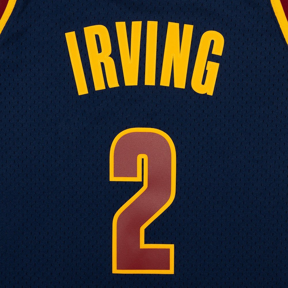 Баскетбольная джерси Mitchell&Ness NBA Alternate Jersey Cavaliers 2011 Kyrie Irving Navy Blue