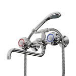 Смеситель для ванны и раковины 1/2 кер.MIXLINE  ML02-02