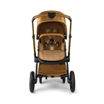 Коляска 2 в 1 Bugaboo Fox 5 Complete Noir Limited Edition Amber Glow