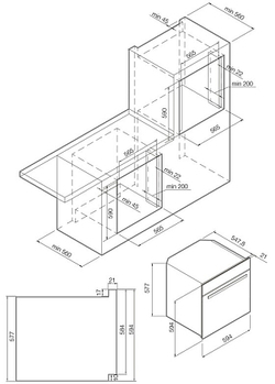 Духовой шкаф Graude BM 60.3 E