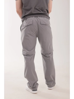 Спортивные брюки карго прямые без манжета