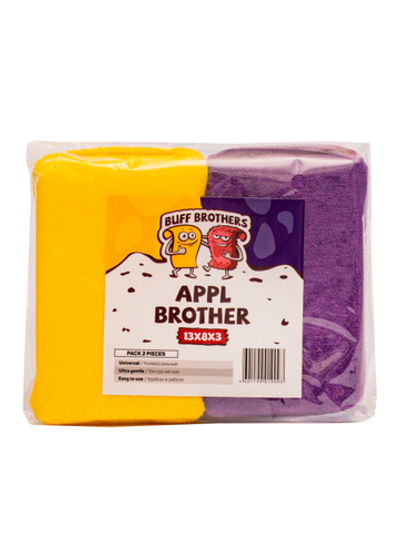 BUFF BROTHERS Прямоугольные полировальные пады из микрофибры 2шт