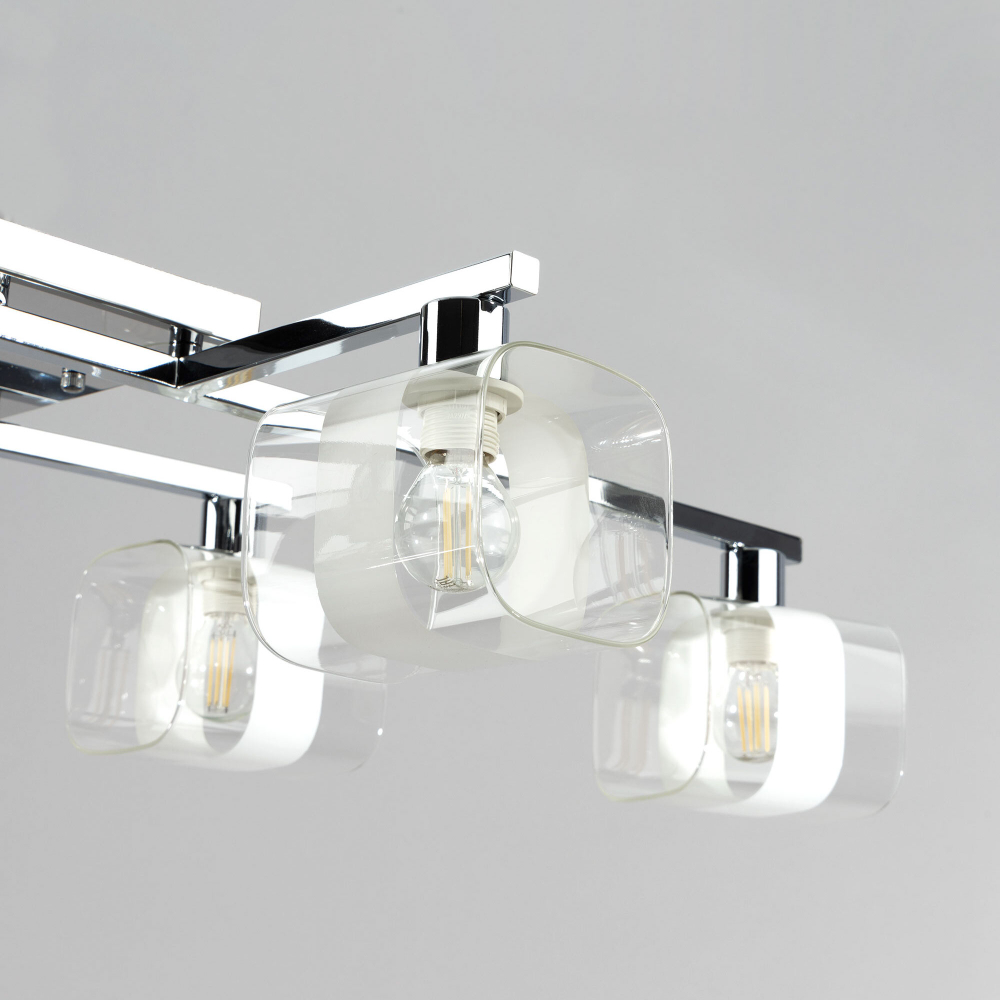 Citilux Вирта CL139161 Люстра потолочная Хром