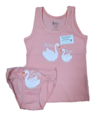 Комплект майка+трусы для девочек CBF 18-310/21-212дшл р.26 перс. (Boru), 1 шт.