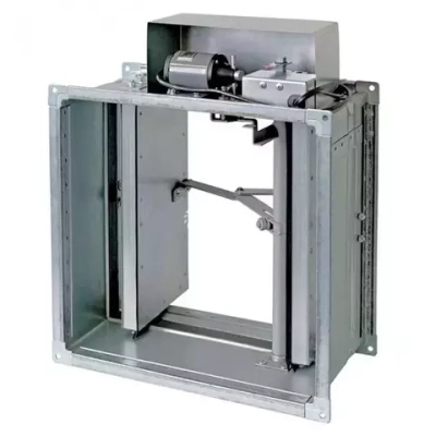 Клапан противопожарный КЛОП-3 (90)-НЗ-200x200