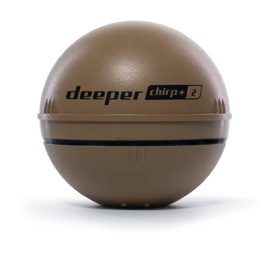 Беспроводной эхолот Deeper Smart Sonar CHIRP+ 2 (GPS)(дальность до 100м)(глубина сканир. до 100м)