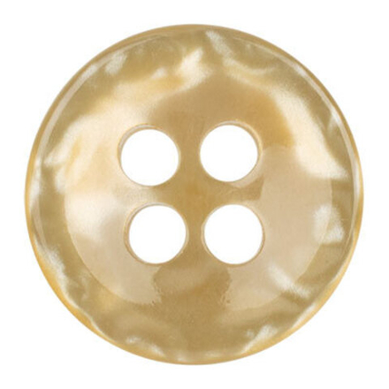 Пуговица рубашечная/блузочная, №452, 11 мм, цв.127 охра