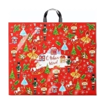 Пакет ПЭ с петлевой ручкой 60+6см(Щелкунчик) НГ Интерпак (х25)