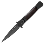 Нож Ganzo G707 440C (58-60 HRC) Выкидной с фиксацией * -