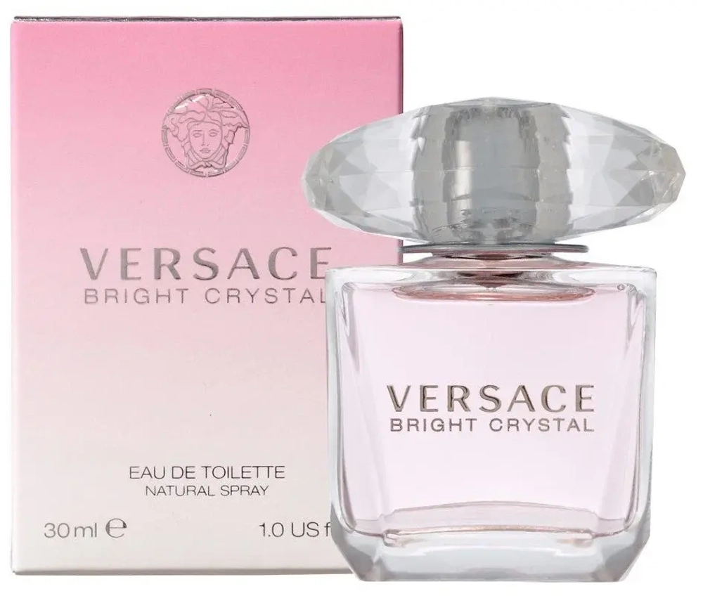 Versace туалетная вода Bright Crystal, 30 мл, 30 г