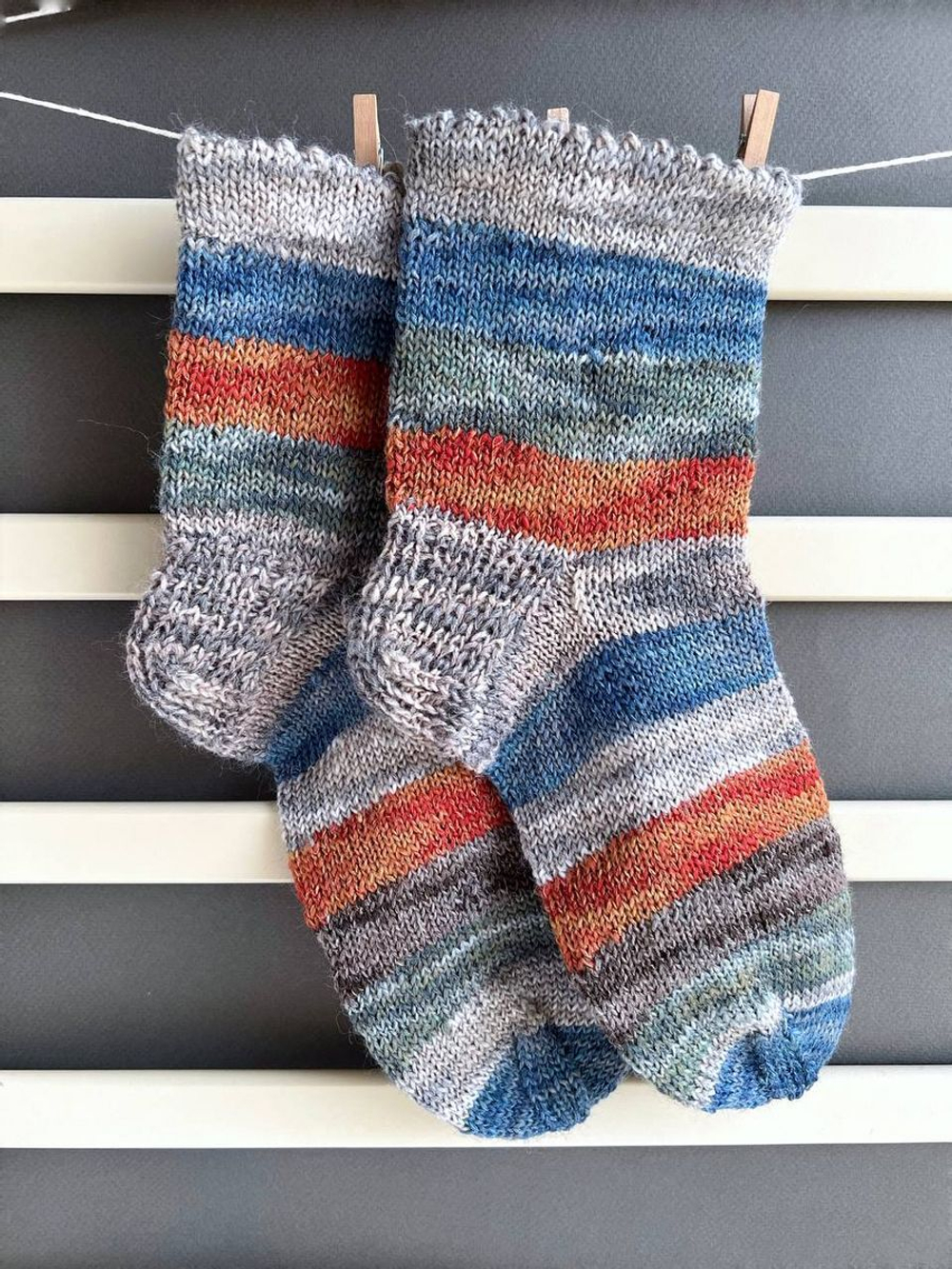 Трикотажная носочная шерсть пряжа для вязания Аркобалено