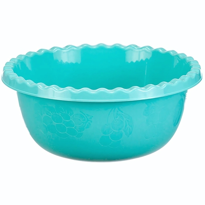 Миска 8л круглая, аквамарин