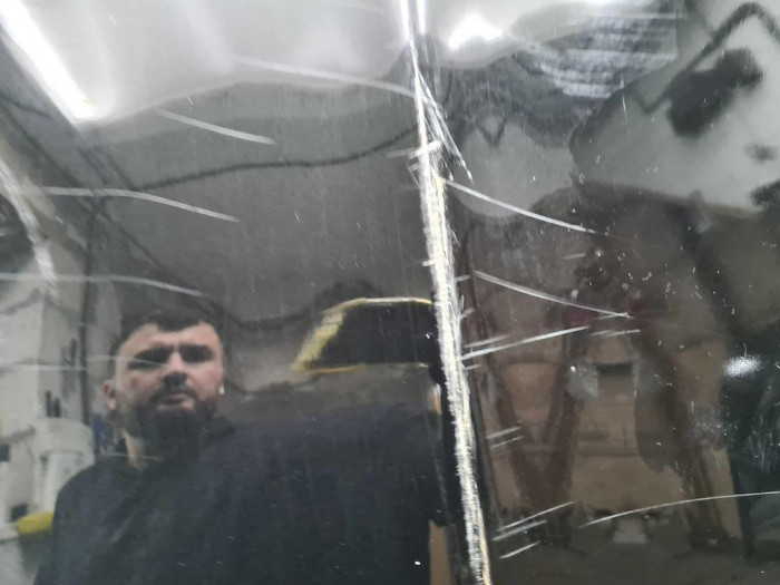 Капот Mercedes GLS X166 (2015-2019)