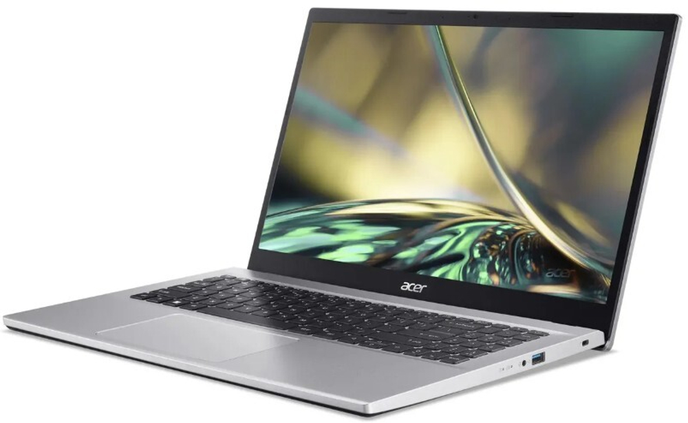Ноутбук  Acer Aspire 3 A315-59-52X6 15.6 ", Core i5, 16 Гб RAM, 512 Гб SSD, Iris Xe Graphics, Серебристый