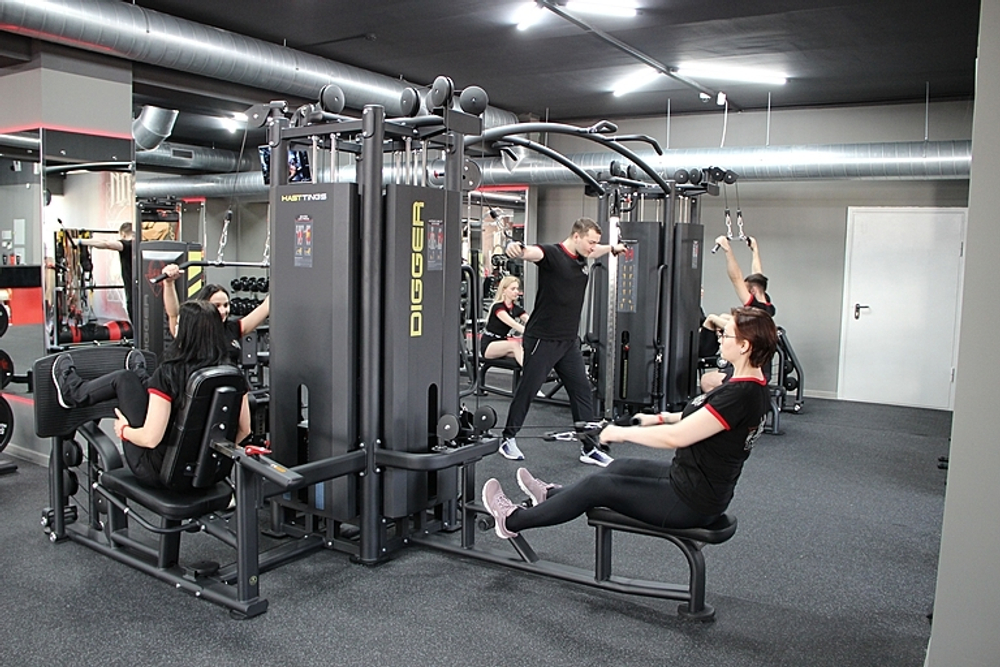 5-ти позиционная мультистанция Hasttings Digger HD023-1 + HD024-1 + HD023OPT-1