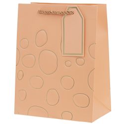 GAEM Пакет подарочный (бумага 210г/м2, блок 12шт), L18 W10 H23 см, 10в.