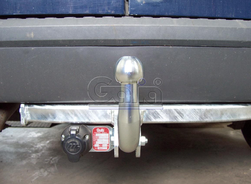 Фаркоп оцинкованный Galia F083A для Ford Tourneo Connect 2002-2014, Transit Connect 2002-2014(паспорт и сертификат в комплекте)(без электрики)