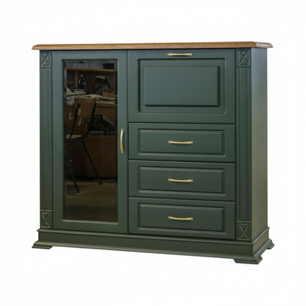 ВЕРДИ ЛЮКС Тумба 3 ящ./1 дв. П1.487.0.16