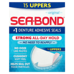 SeaBond, Адгезивные пломбы для протезов, оригинальные, 15 шт.