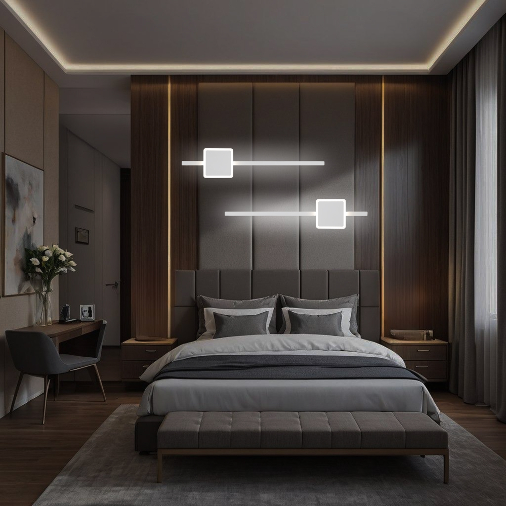 Citilux Стиг CL203410 Бра светодиодное с выключателем Белое