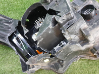 Битая Фара левая Range Rover Vogue 4 L405 (2012-2017) ксенон