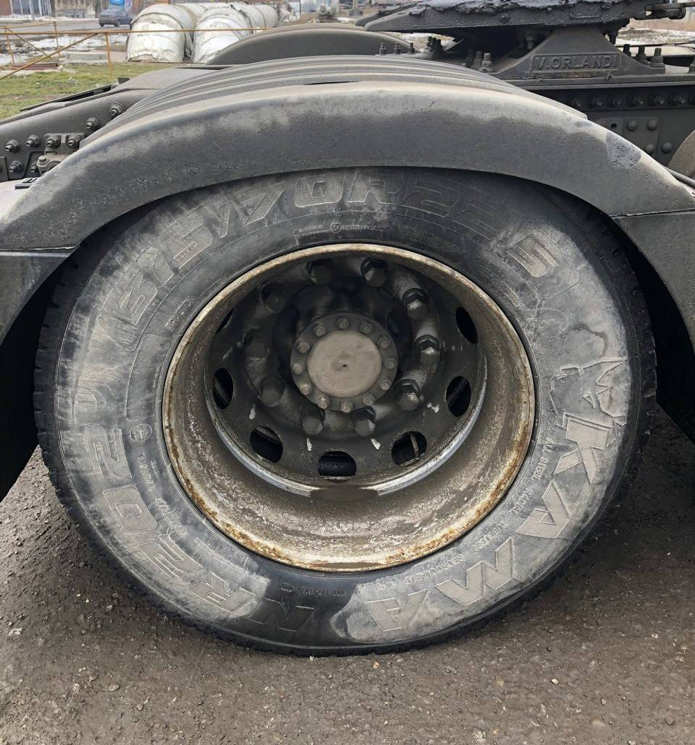 Volvo FH 4x2 Седельный тягач FH-TRUCK (Дизельный, 12,8 л, 469 л.с., АТ)