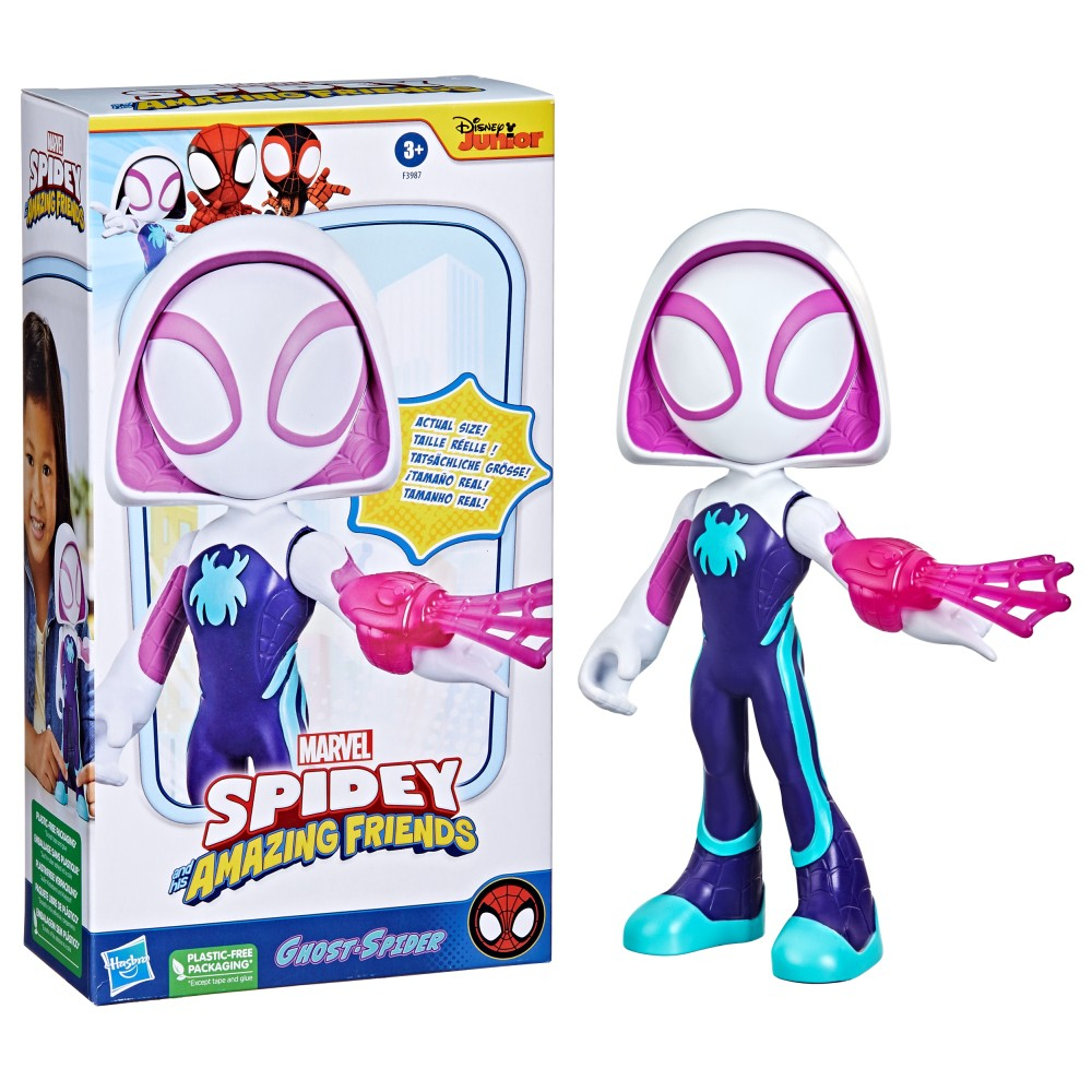 Hasbro F3987 — Большая фигурка «Женщина-паук» 23 см Mega Спайди и его удивительные друзья F3987 — фото 1