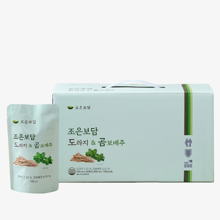 GOOD BODAM Напиток для здоровья с колокольчиком и шалфеем Bellflower Roots & Salvia Plebeia (30 шт)