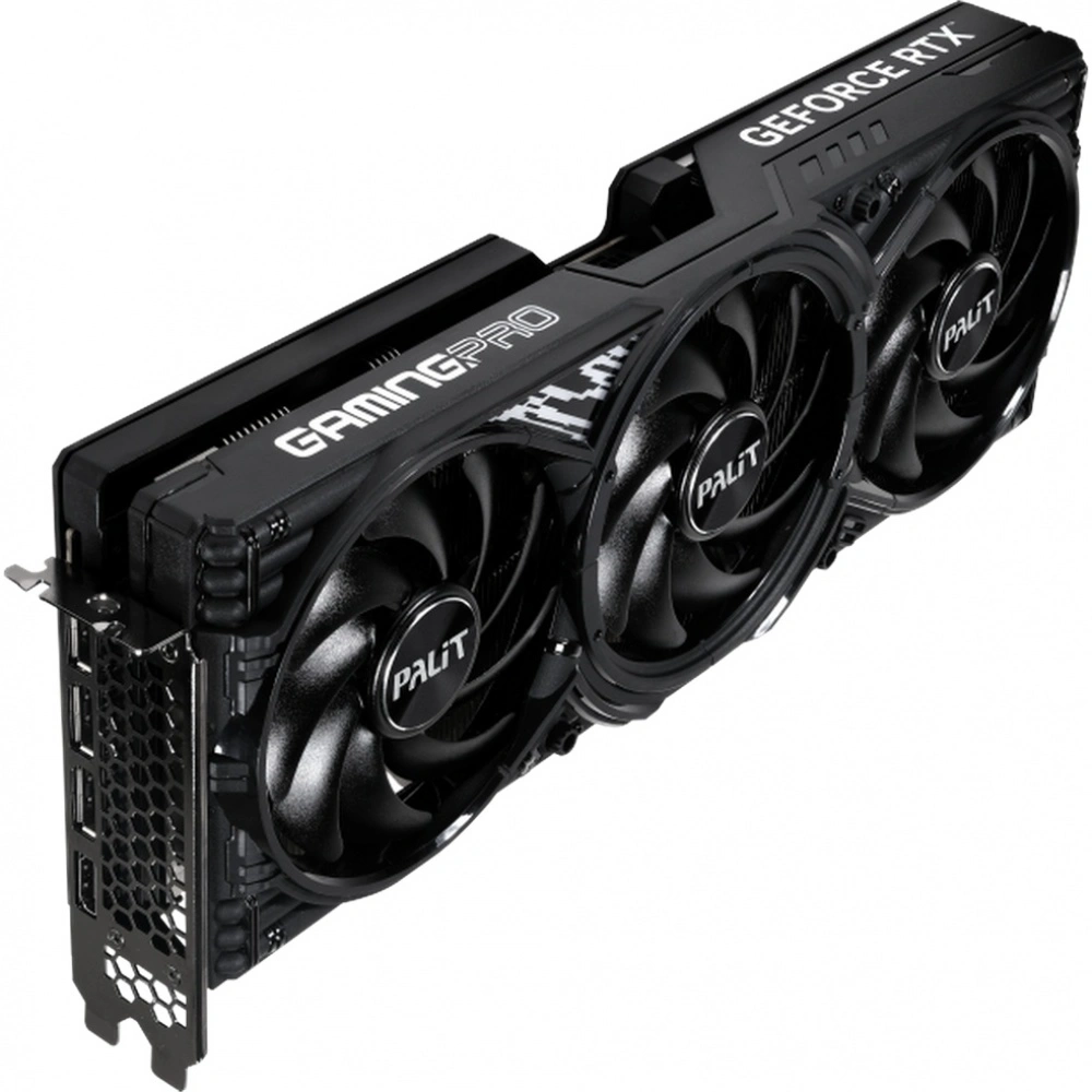Видеокарта Palit RTX5070Ti GAMINGPRO-S OC 16GB GDDR7 (NE7507TS19T2-GB2031U)