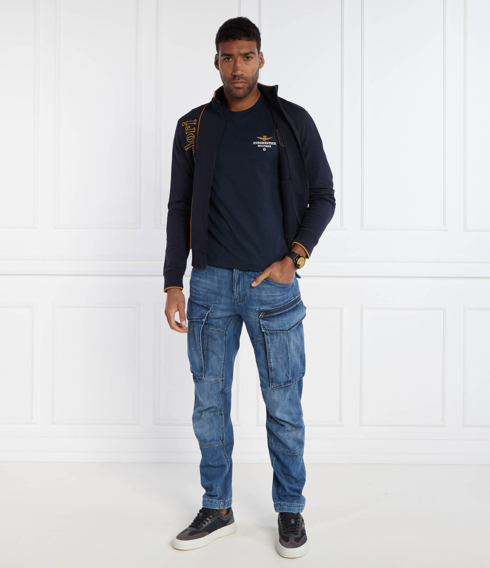 Футболка Aeronautica Militare - темно-синий(TS2230J592)