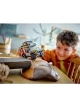 Конструктор LEGO Сity 60447 Внедорожный горный грузовик 4x4