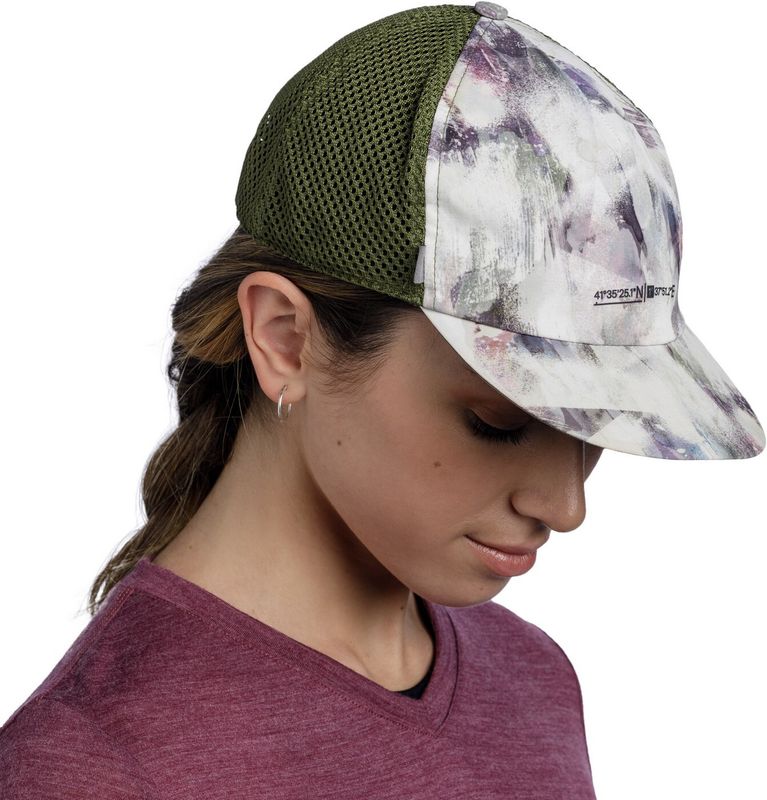 Кепка складывающаяся Buff Pack Trucker Cap Losh Multi Фото 4