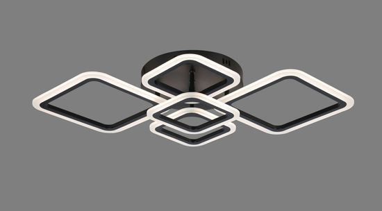 3012/3+2 BK (1/5) Люстра MN (RL)