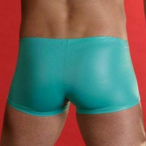 Мужские трусы боксеры бирюзовые Olaf Benz Azure Boxer OB00021