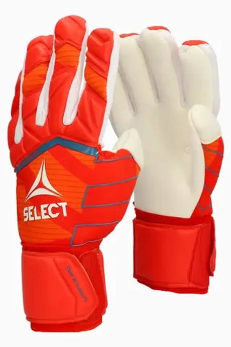Вратарские перчатки Select 77 Super Grip V24 - оранжевый