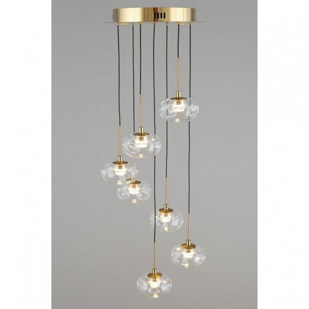 Подвесная люстра Aployt Sacha APL.073.06.07