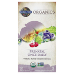 Garden of Life, органический продукт, пренатальный комплекс, одна таблетка в день, 30 веганских таблеток