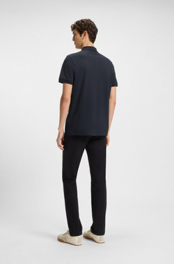 Поло мужское BOSS Passerzip