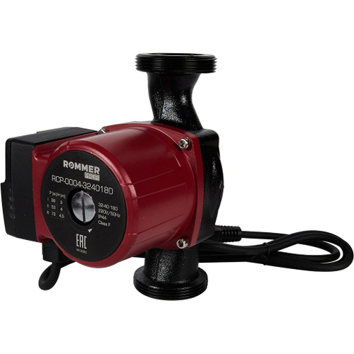 Насос циркуляционный ROMMER Profi 32-40-180 с гайками