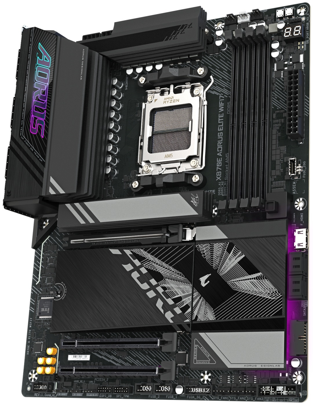 Материнская плата GIGABYTE X870E AORUS ELITE WIFI7